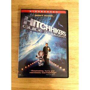 The Hitchhikers Guide To The Galaxy 2005 DVD Widescreen Sci-Fi Comedy Pre-Owned
